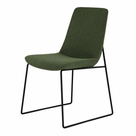 MOES HOME COLLECTION Ruth Dining Chair, Green, 2PK EJ-1007-27
